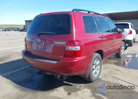 2005 Toyota Highlander V6 из США, поврежденный, VIN JTEGP21AX50074526